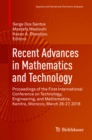 Image for Recent Advances in Mathematics and Technology: Proceedings of the First International Conference on Technology, Engineering, and Mathematics, Kenitra, Morocco, March 26-27, 2018