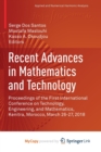 Image for Recent Advances in Mathematics and Technology