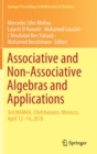 Image for Associative and Non-Associative Algebras and Applications : 3rd MAMAA, Chefchaouen, Morocco, April 12-14, 2018