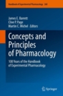 Image for Concepts and Principles of Pharmacology: 100 Years of the Handbook of Experimental Pharmacology