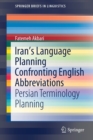 Image for Iran’s Language Planning Confronting English Abbreviations