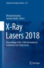 Image for X-Ray Lasers 2018: Proceedings of the 16th International Conference on X-Ray Lasers