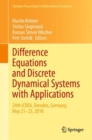 Image for Difference Equations and Discrete Dynamical Systems with Applications