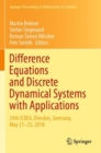 Image for Difference Equations and Discrete Dynamical Systems with Applications