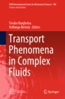 Image for Transport Phenomena in Complex Fluids