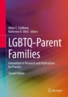 Image for LGBTQ-Parent Families : Innovations in Research and Implications for Practice