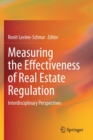Image for Measuring the Effectiveness of Real Estate Regulation