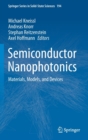 Image for Semiconductor Nanophotonics : Materials, Models, and Devices