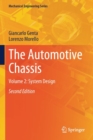 Image for The Automotive Chassis : Volume 2: System Design