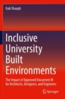 Image for Inclusive University Built Environments