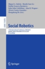 Image for Social Robotics: 11th International Conference, ICSR 2019, Madrid, Spain, November 26-29, 2019, Proceedings
