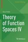 Image for Theory of Function Spaces IV