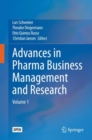 Image for Advances in Pharma Business Management and Research: Volume 1