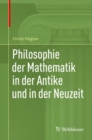 Image for Philosophie Der Mathematik in Der Antike Und in Der Neuzeit