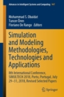 Image for Simulation and Modeling Methodologies, Technologies and Applications : 8th International Conference, SIMULTECH 2018, Porto, Portugal, July 29-31, 2018, Revised Selected Papers