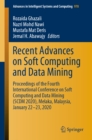 Image for Recent Advances on Soft Computing and Data Mining: Proceedings of the Fourth International Conference on Soft Computing and Data Mining (SCDM 2020), Melaka, Malaysia, January 22-23 2020