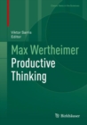 Image for Max Wertheimer Productive Thinking