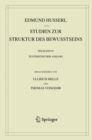Image for Studien Zur Struktur Des Bewusstseins: Teilband IV Textkritischer Anhang