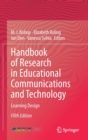 Image for Handbook of Research in Educational Communications and Technology : Learning Design