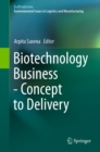 Image for Biotechnology Business -- Concept to Delivery