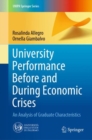 Image for University Performance Before and During Economic Crises