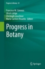 Image for Progress in Botany Vol. 81