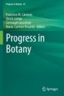 Image for Progress in Botany Vol. 81