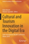 Image for Cultural and Tourism Innovation in the Digital Era