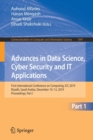 Image for Advances in Data Science, Cyber Security and IT Applications