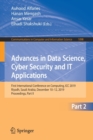 Image for Advances in Data Science, Cyber Security and IT Applications : First International Conference on Computing, ICC 2019, Riyadh, Saudi Arabia, December 10–12, 2019, Proceedings, Part II