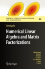 Image for Numerical Linear Algebra and Matrix Factorizations : 22