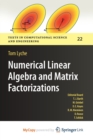 Image for Numerical Linear Algebra and Matrix Factorizations