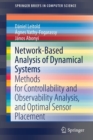 Image for Network-Based Analysis of Dynamical Systems