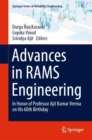 Image for Advances in RAMS Engineering