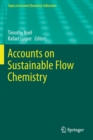 Image for Accounts on Sustainable Flow Chemistry