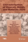 Image for Characterization of Minerals, Metals, and Materials 2020