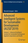 Image for Advanced Intelligent Systems for Sustainable Development (AI2SD&#39;2019): Volume 2 - Advanced Intelligent Systems for Sustainable Development Applied to Agriculture and Health