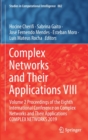 Image for Complex Networks and Their Applications VIII : Volume 2 Proceedings of the Eighth International Conference on Complex Networks and Their Applications COMPLEX NETWORKS 2019
