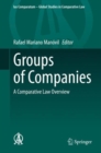 Image for Groups of Companies : A Comparative Law Overview