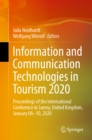 Image for Information and Communication Technologies in Tourism 2020: Proceedings of the International Conference in Surrey, United Kingdom, January 08-10, 2020