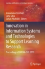 Image for Innovation in Information Systems and Technologies to Support Learning Research : Proceedings of EMENA-ISTL 2019