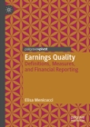 Image for Earnings Quality: Definitions, Measures, and Financial Reporting