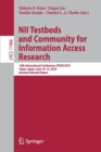 Image for NII Testbeds and Community for Information Access Research