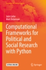 Image for Computational Frameworks for Political and Social Research with Python