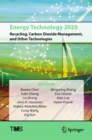 Image for Energy Technology 2020: Recycling, Carbon Dioxide Management, and Other Technologies