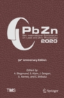 Image for PbZn 2020: The 9th International Symposium on Lead and Zinc Processing