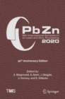 Image for PbZn 2020: 9th International Symposium on Lead and Zinc Processing