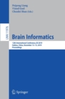 Image for Brain Informatics : 12th International Conference, BI 2019, Haikou, China, December 13–15, 2019, Proceedings