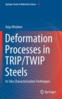 Image for Deformation Processes in TRIP/TWIP Steels : In-Situ Characterization Techniques
