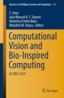 Image for Computational Vision and Bio-Inspired Computing : ICCVBIC 2019